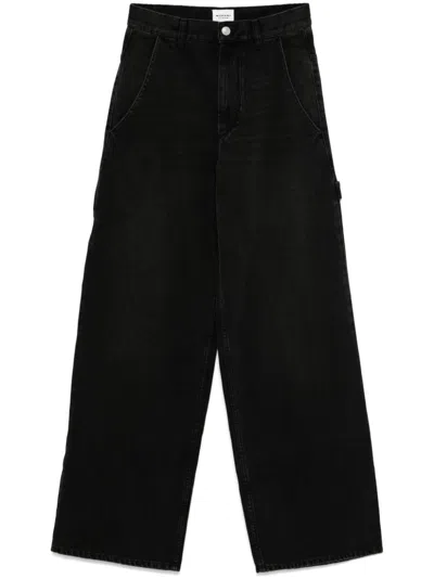 ISABEL MARANT ÉTOILE SOLENE WIDE-LEG JEANS