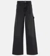 Isabel Marant Étoile Marant Etoile 'solene' Jeans In Black