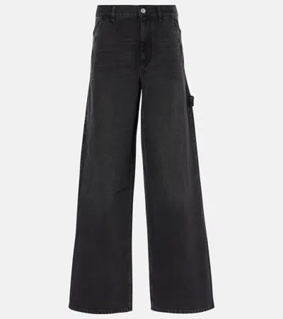 Isabel Marant Étoile Isabel Marant Etoile Solene Jeans In Black
