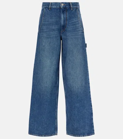 ISABEL MARANT ÉTOILE SOLENE WIDE-LEG JEANS