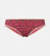 Isabel Marant Étoile Sonnyge Bikini Bottoms In Pink