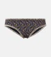 Isabel Marant Étoile Sonnyge Bikini Bottoms In Schwarz