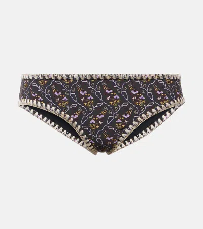 Marant Etoile Sonnyge Bikini Bottoms In Schwarz