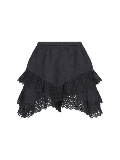 Marant Etoile Sukira Shorts In Black