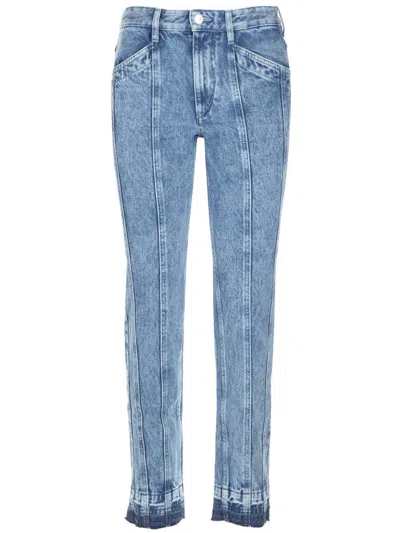 Marant Etoile Sulanoa Jeans In Clear Blue