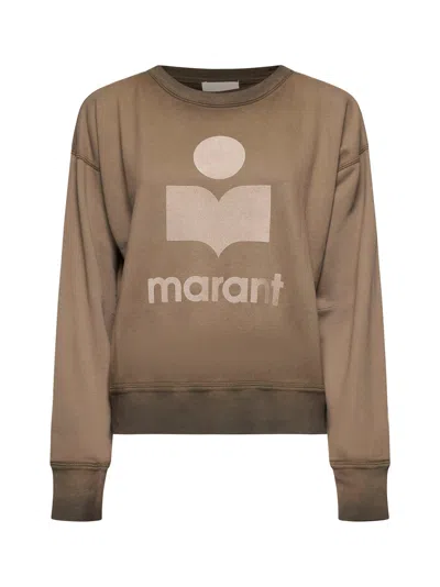 Marant Etoile Sweater In Khaki