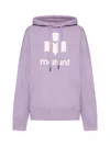 Isabel Marant Étoile Sweatshirt Isabel Marant Etoile Woman Color Lilac In Lilac/ecru