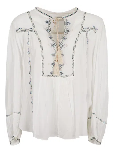 Marant Etoile Sileika Blouse In White