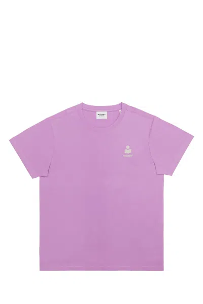 Marant Etoile T-shirt In Pink