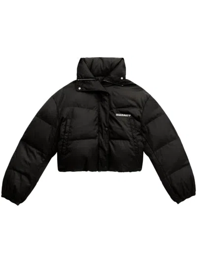 Isabel Marant Étoile Telia Coat In Black