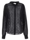 Isabel Marant Étoile Blusa Terzali In Nero