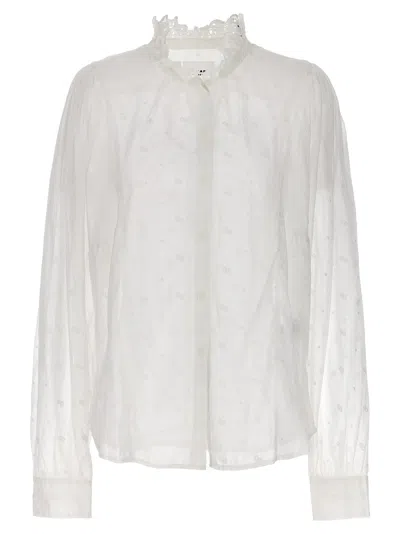 Marant Etoile Terzali Shirt In White