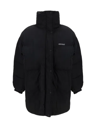 Marant Etoile Tilysa Puffer Jacket In Black