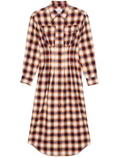Isabel Marant Étoile Timea Dress In 蓝色