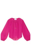 Isabel Marant Étoile Top In Fuchsia