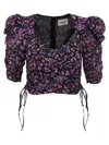 Isabel Marant Étoile Isabel Marant Etoile Organic Cotton 'galaor' Top In Multicolor