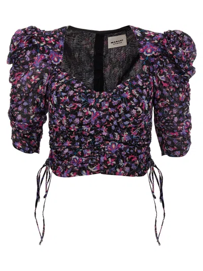 ISABEL MARANT ÉTOILE MARANT ETOILE TOP 'GALAOR'