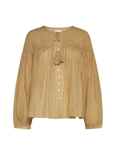 Isabel Marant Étoile Top In Beige