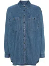 Isabel Marant Étoile Verane Button-up Denim Shirt