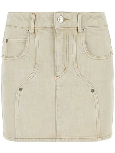 Isabel Marant Étoile Jeans-36f Nd Isabel Marant Etoile Female In Beige O Tan