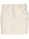 Isabel Marant Étoile Marant Etoile Vesna Denim Mini Skirt