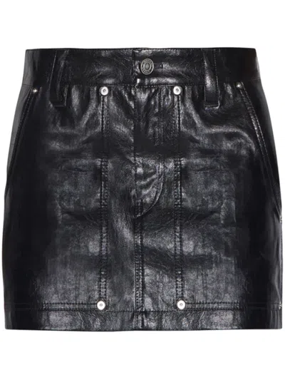 Isabel Marant Étoile Anais Skirt In Black