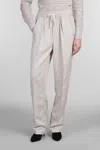 Isabel Marant Étoile Pants Isabel Marant Etoile Woman Color Beige In Beige