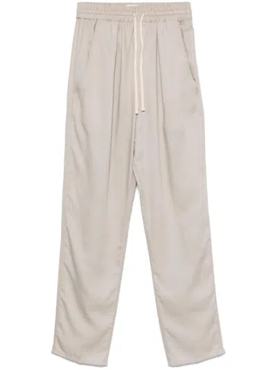 Isabel Marant Étoile Vinciane Trousers In Neutrals
