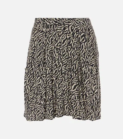 ISABEL MARANT ÉTOILE VIOLAINE PRINTED MINISKIRT