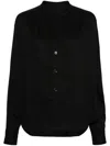 Isabel Marant Étoile Violeta Blouse In Black