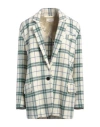 Isabel Marant Étoile Marant Étoile Woman Blazer Beige Size 10 Virgin Wool In Beige