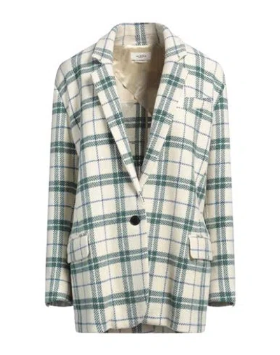 Isabel Marant Étoile Marant Étoile Woman Blazer Beige Size 10 Virgin Wool