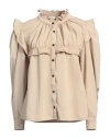 Isabel Marant Étoile Marant Etoile Shirts In Beige