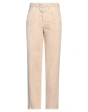 Isabel Marant Étoile Marant Étoile Woman Jeans Beige Size 6 Cotton In Beige