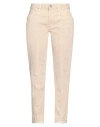 Isabel Marant Étoile Marant Étoile Woman Jeans Beige Size 8 Cotton In Beige
