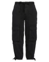 Isabel Marant Étoile Marant Etoile Ivy Cotton Cargo Trousers In Black
