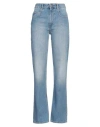 Isabel Marant Étoile Belvira Straight Jeans In Blue