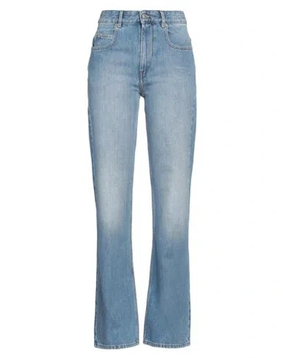 Isabel Marant Étoile Belvira Straight Jeans In Blue