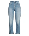 Isabel Marant Étoile Marant Étoile Woman Jeans Blue Size 8 Cotton In Blue