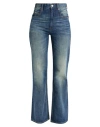 Isabel Marant Étoile Marant Étoile Woman Jeans Blue Size 4 Cotton In Blue