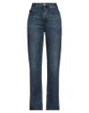 Isabel Marant Étoile Marant Étoile Woman Jeans Blue Size 2 Tencel In Blue
