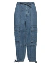 Isabel Marant Étoile Ivy High-rise Wide-leg Jeans In Blue