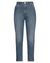 Isabel Marant Étoile Marant Étoile Woman Jeans Blue Size 6 Cotton In Blue