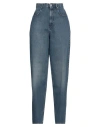 Isabel Marant Étoile Marant Étoile Woman Jeans Blue Size 8 Cotton In Blue