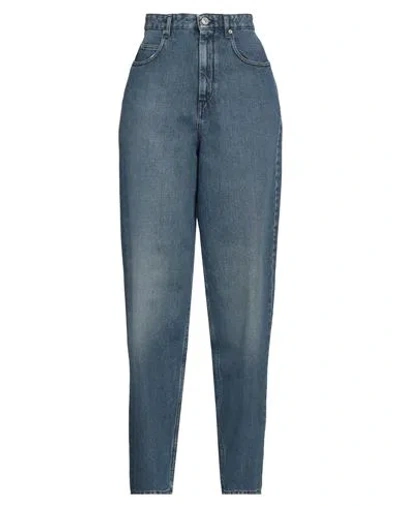 Isabel Marant Étoile Marant Étoile Woman Jeans Blue Size 8 Cotton