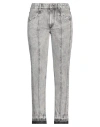 Isabel Marant Étoile Cropped-jeans In Grey