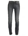 Isabel Marant Étoile Marant Étoile Woman Jeans Grey Size 8 Cotton In Grey