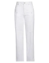 Isabel Marant Étoile Isabel Marant Etoile Ophra Loose Fit Fine Denim Jeans In White