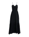 Isabel Marant Étoile Marant Étoile Woman Maxi Dress Black Size 4 Cotton
