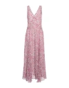 Isabel Marant Étoile Marant Étoile Woman Maxi Dress Fuchsia Size 8 Viscose In Pink